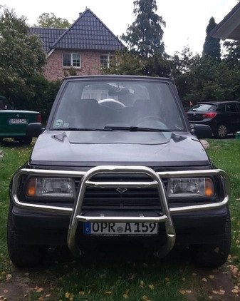 Suzuki Vitara cena 18900 przebieg: 150000, rok produkcji 1996 z Ruda Śląska małe 436